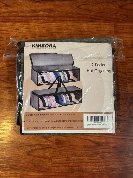 Other - Bundle of 2 Packs Hat Organizer